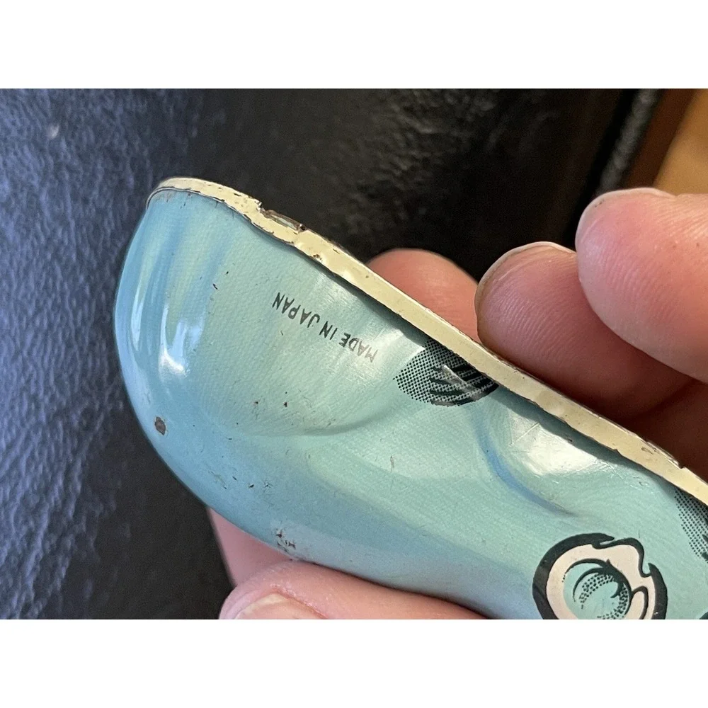 Vintage Metal Toy Mouse